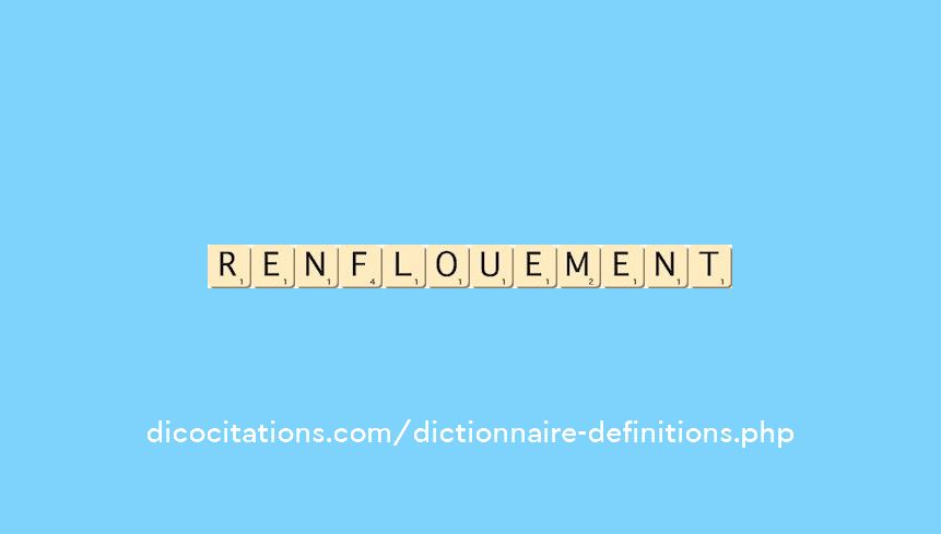 renflouement renflouement