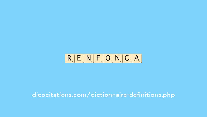 renfonca renfonca