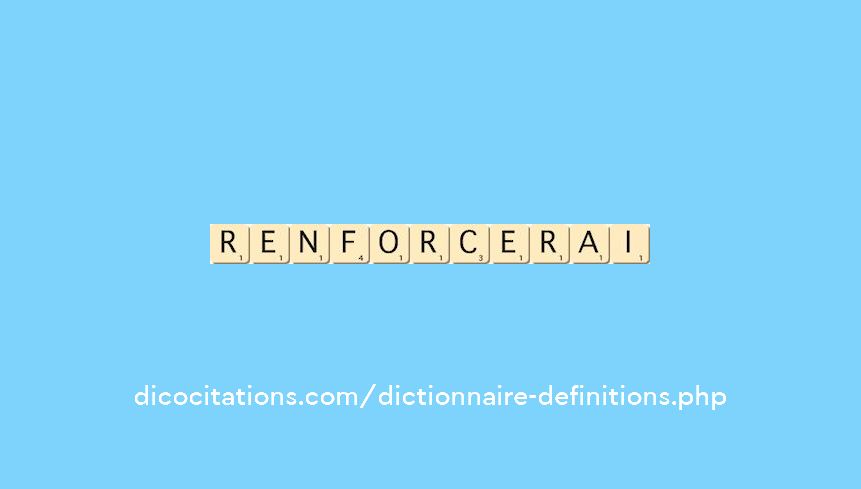 renforcerai