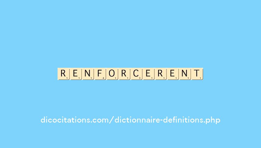 renforcerent renforcerent