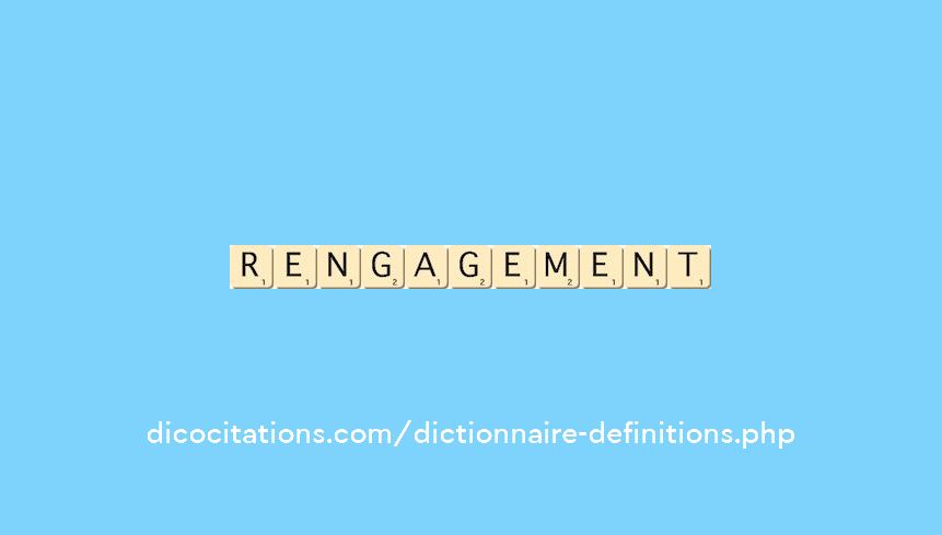 rengagement rengagement
