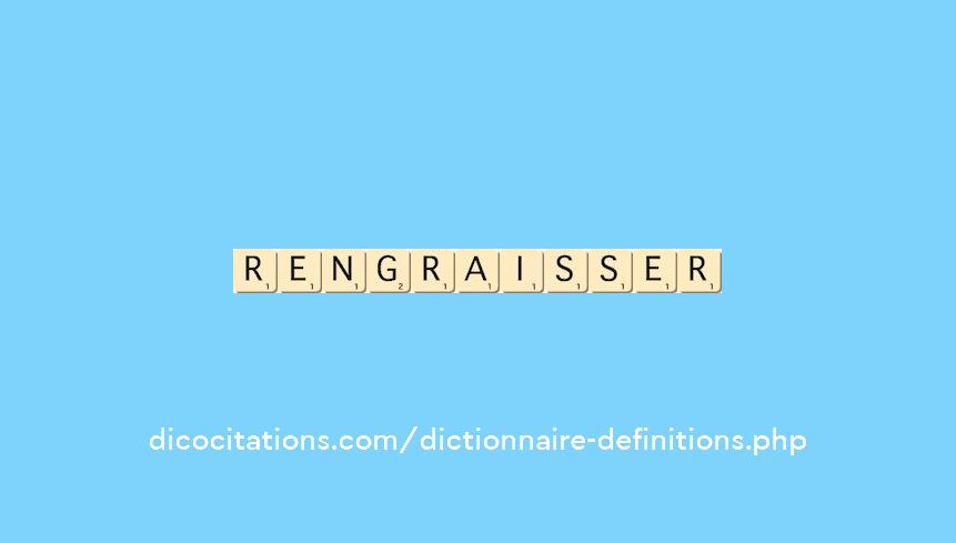 rengraisser rengraisser