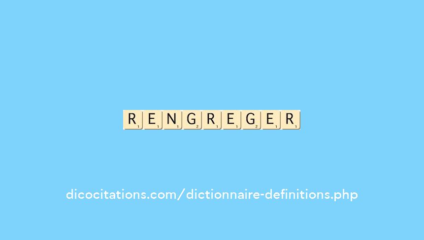 rengreger