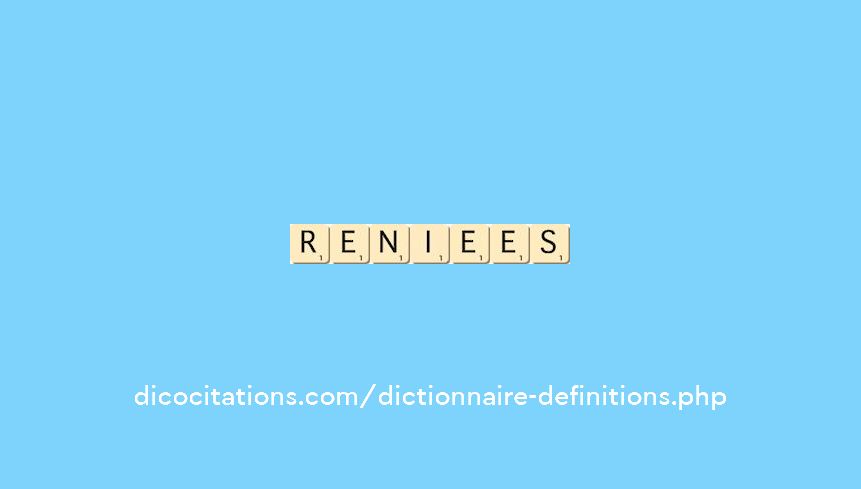 reniees reniees