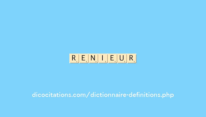 renieur