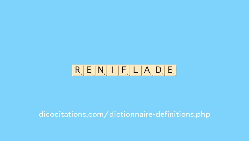 reniflade