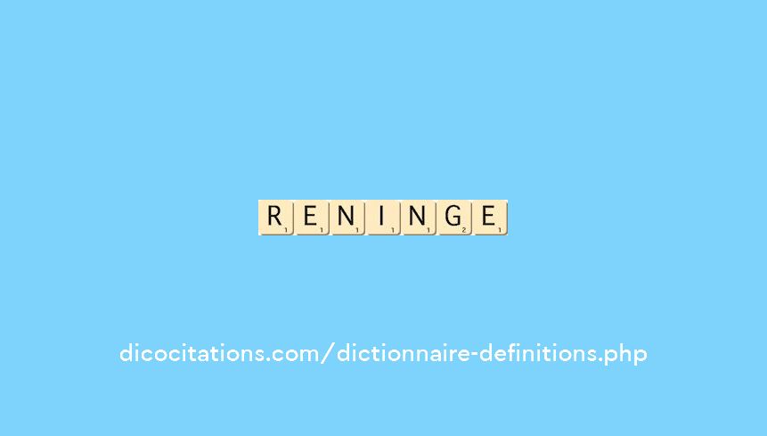 reninge