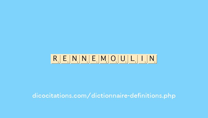 rennemoulin