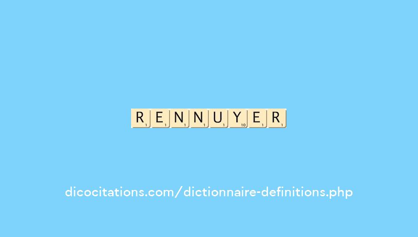rennuyer