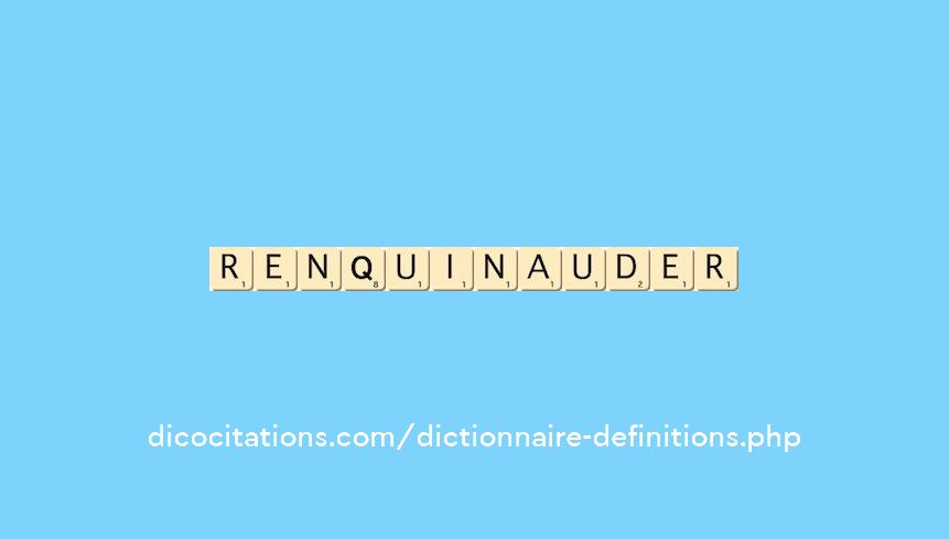 renquinauder