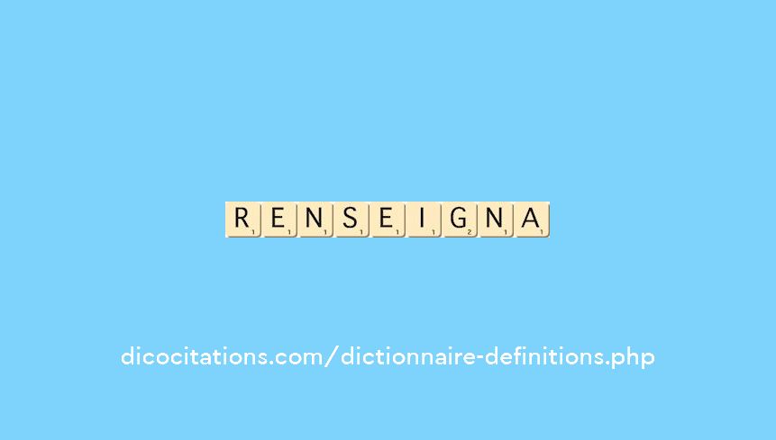 renseigna renseigna