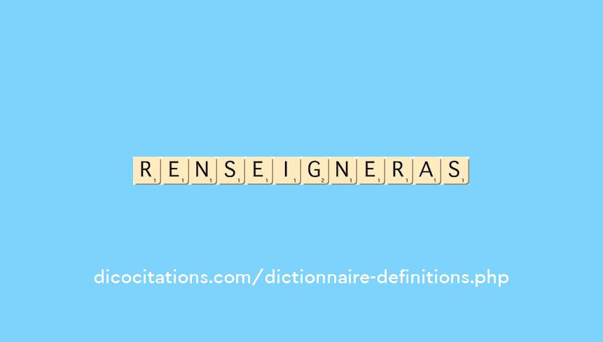 renseigneras renseigneras