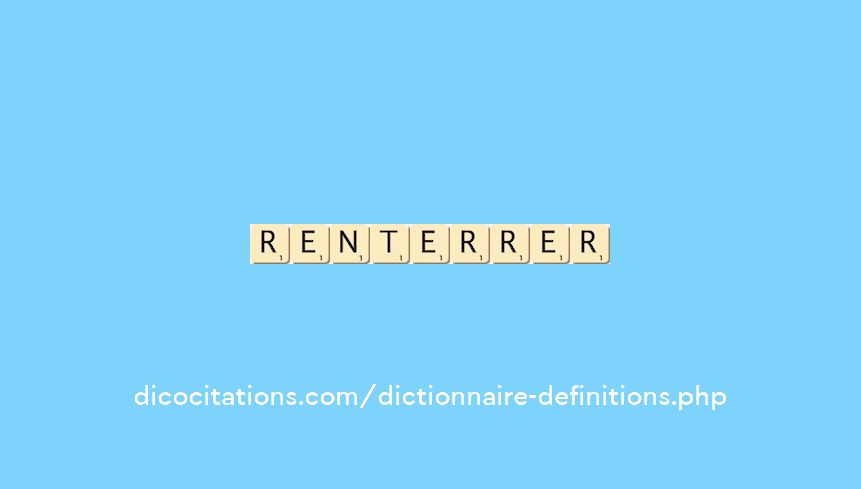 renterrer