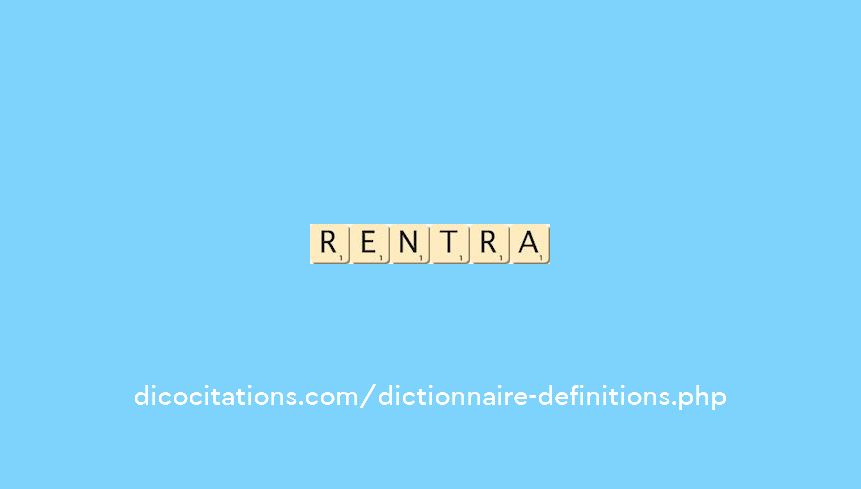 rentra rentra