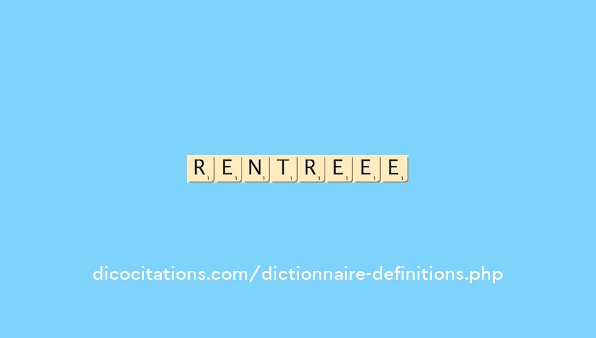 rentre--ee