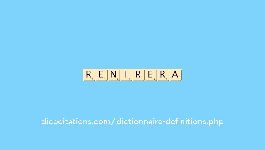 rentrera rentrera