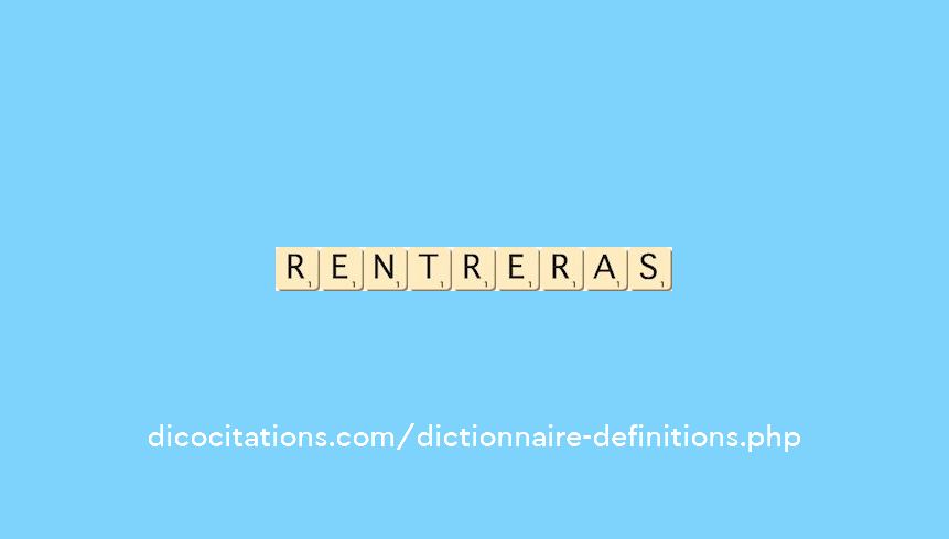 rentreras rentreras