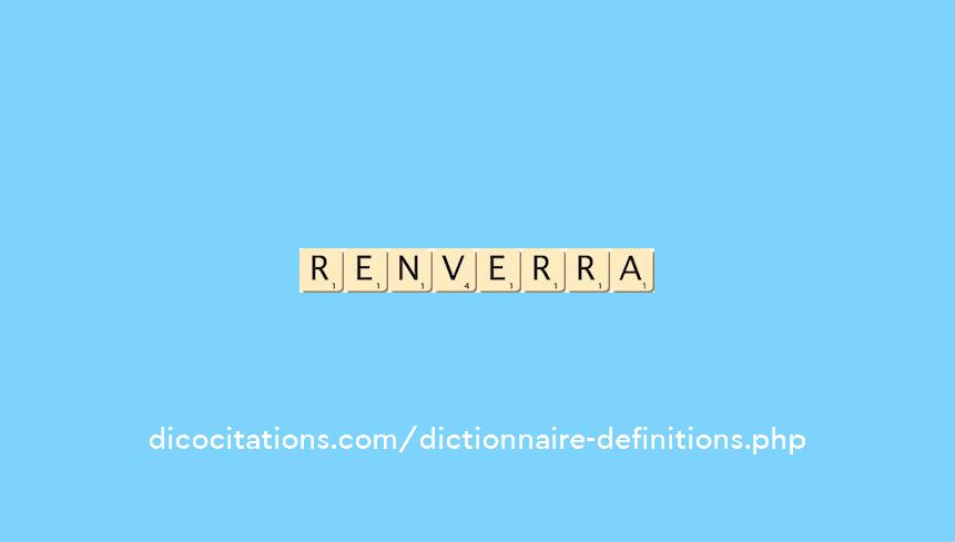 renverra renverra
