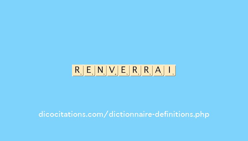 renverrai