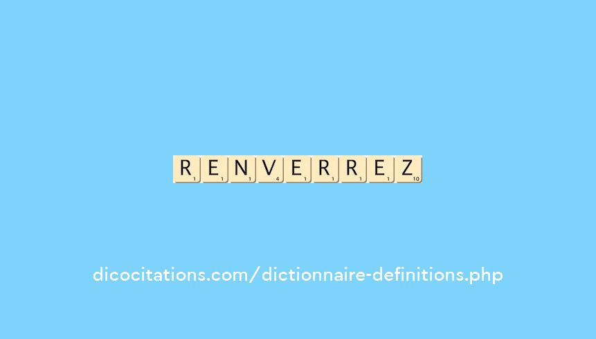 renverrez