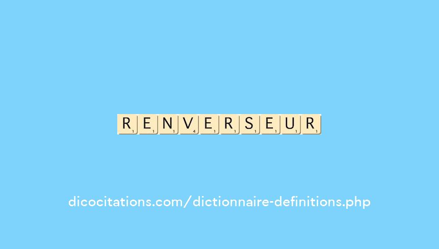 renverseur renverseur