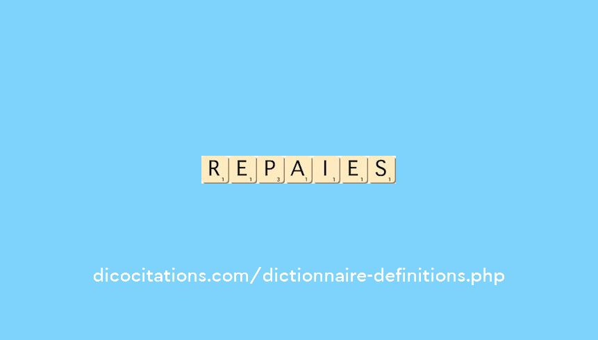 repaies