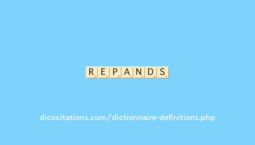 repands repands