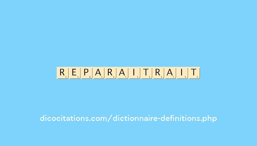 reparaitrait