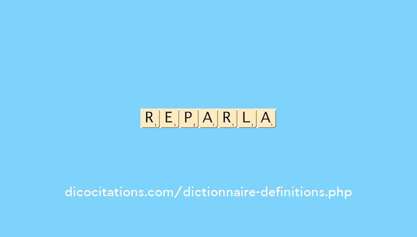 reparla reparla