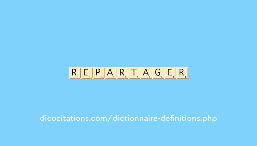 repartager