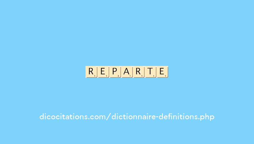 reparte reparte