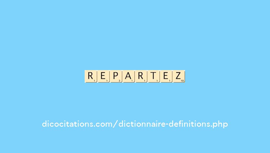 repartez
