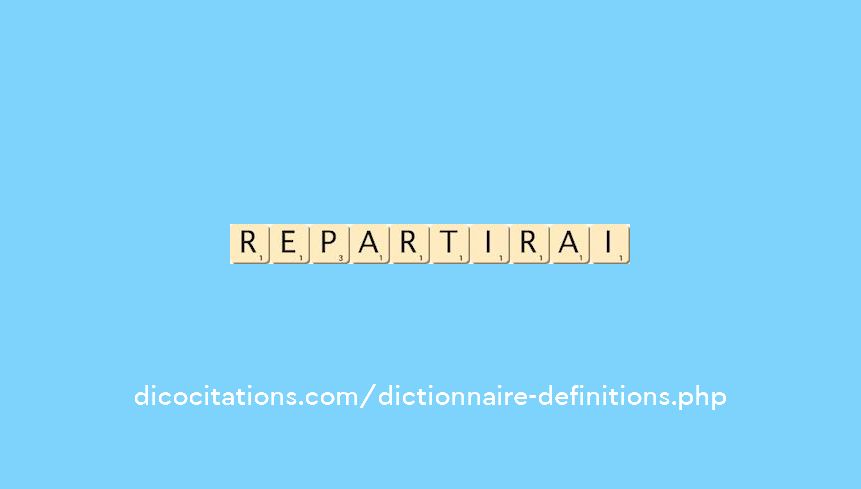 repartirai