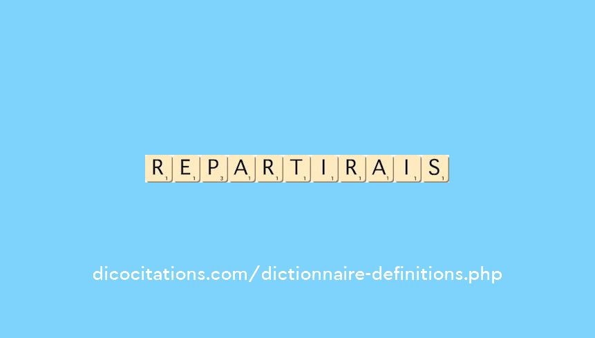 repartirais