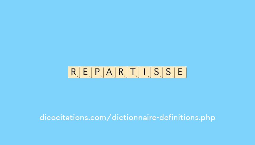 repartisse repartisse