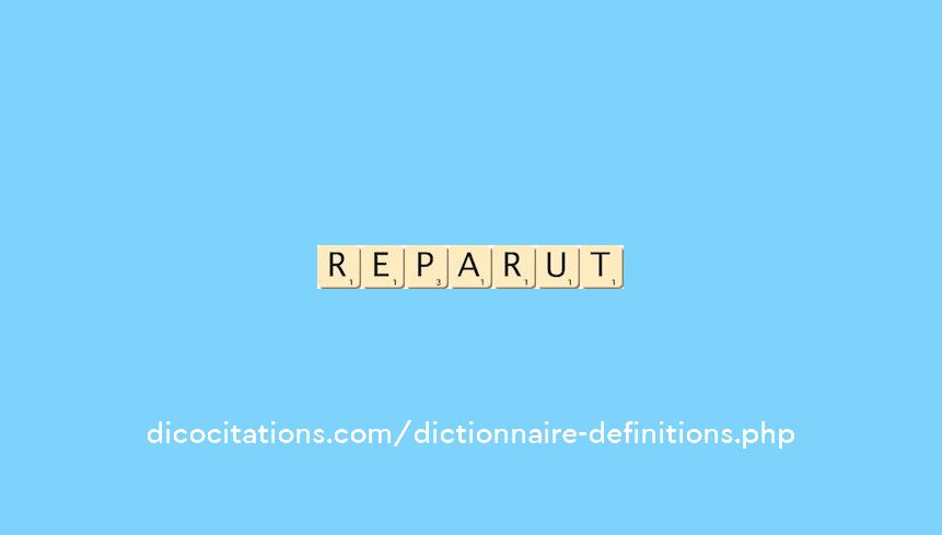 reparut