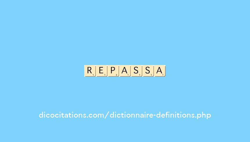 repassa repassa