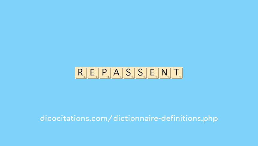 repassent repassent