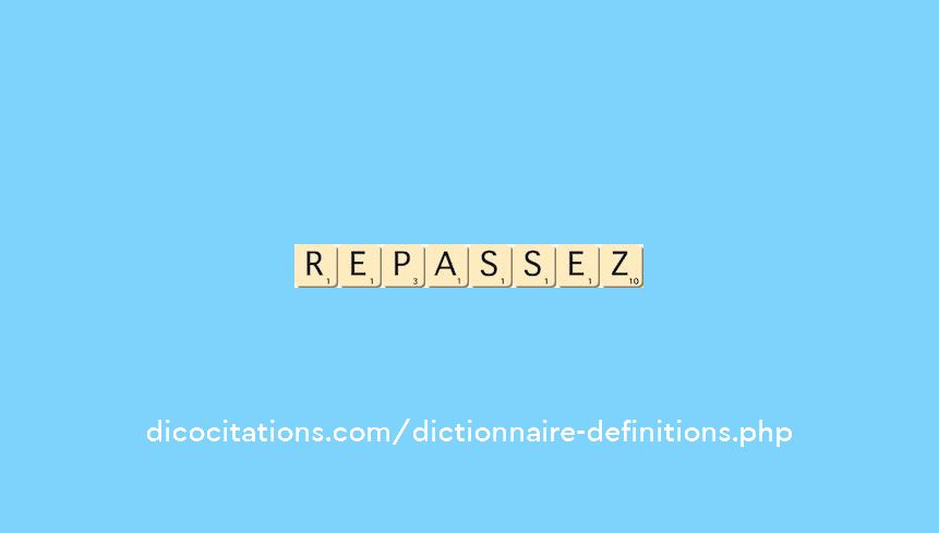 repassez