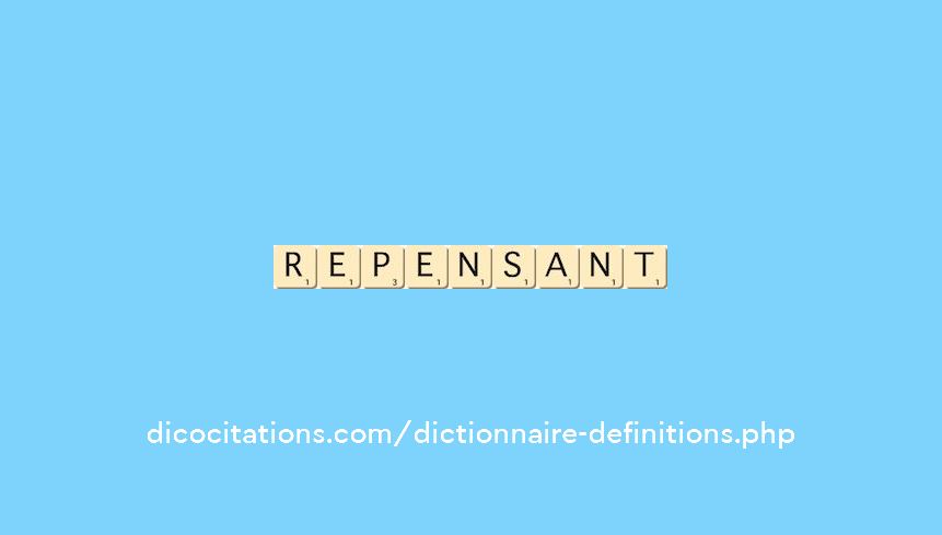 repensant repensant