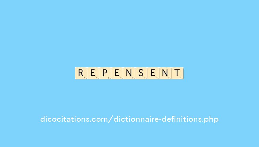 repensent repensent