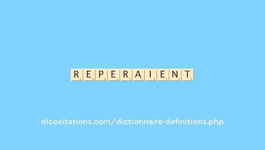 reperaient
