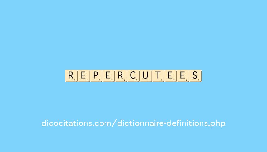 repercutees