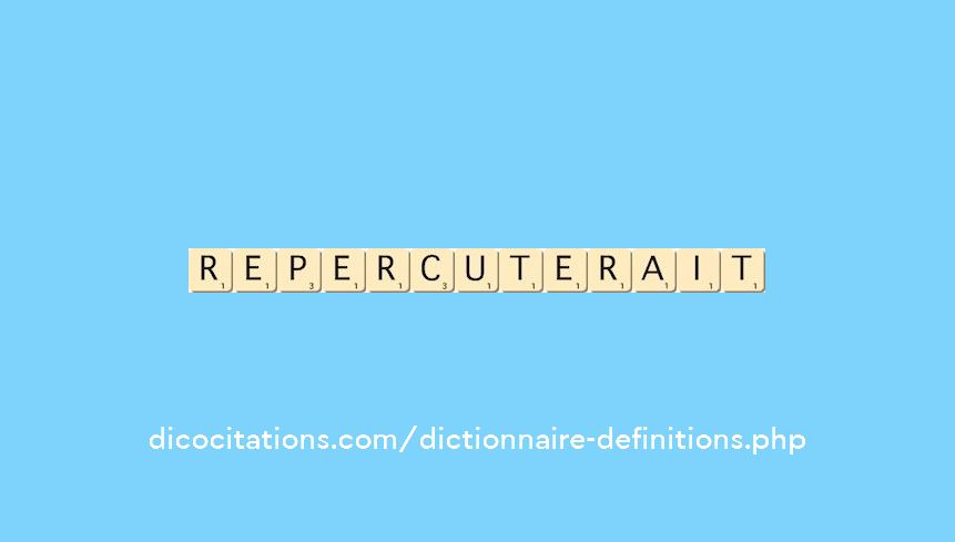 repercuterait