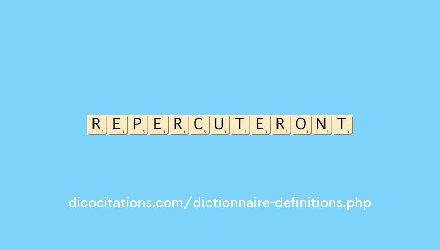 repercuteront repercuteront