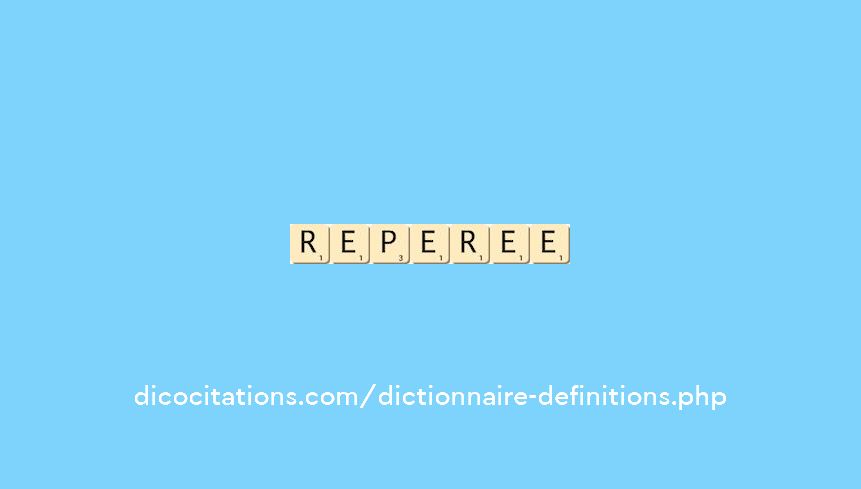 reperee