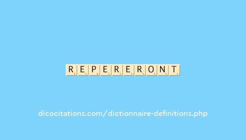 repereront repereront
