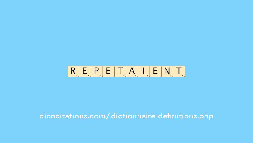 repetaient repetaient