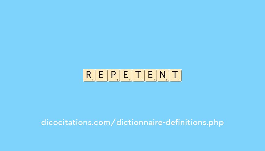 repetent repetent