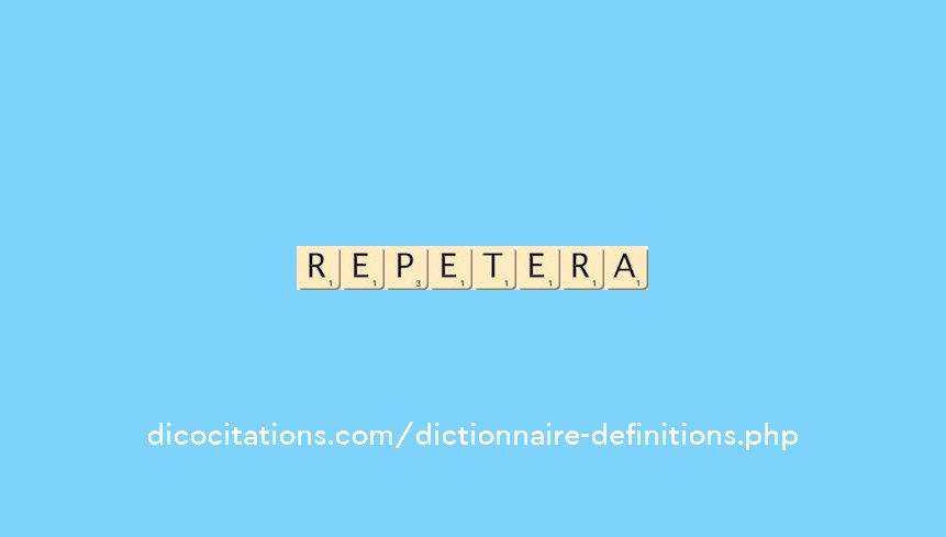 repetera repetera